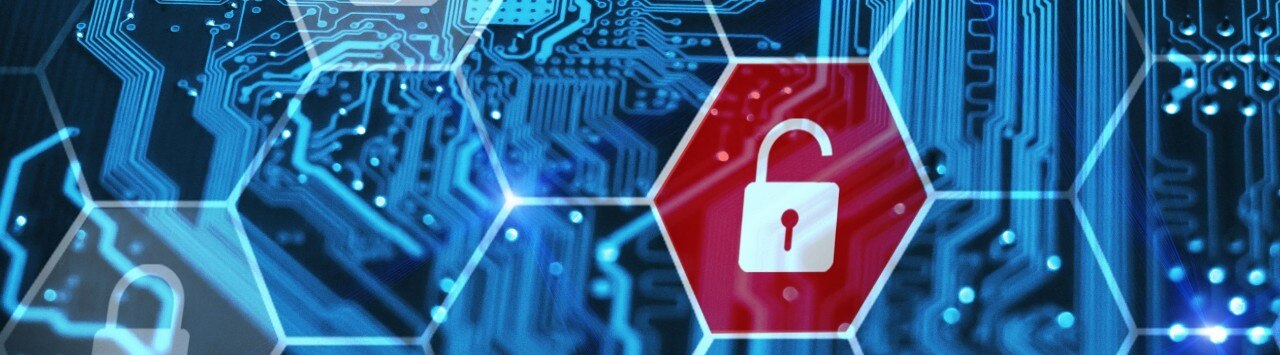 Integrated circuit and virtual digital padlocks