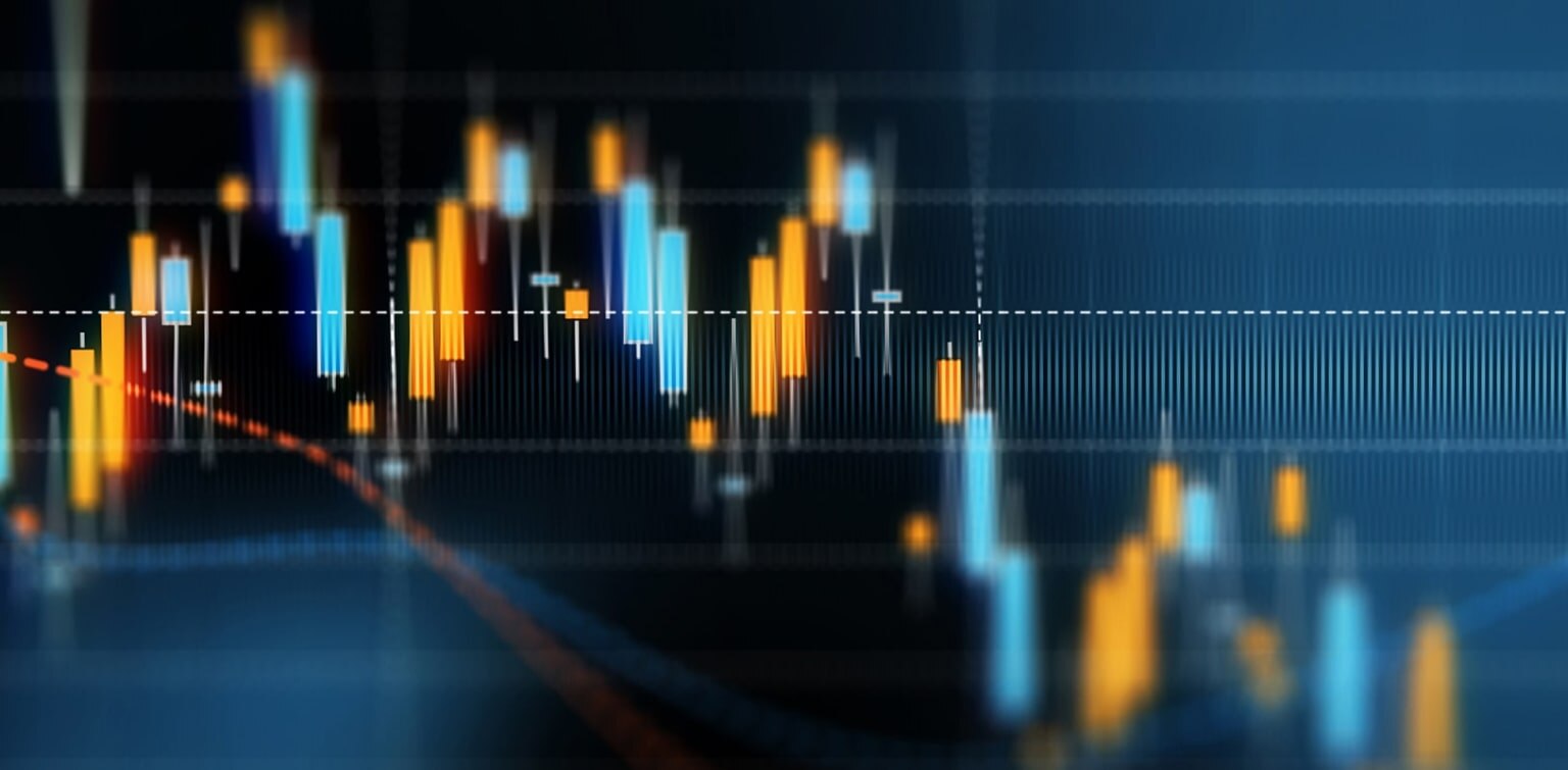 Graphic displaying financial data points