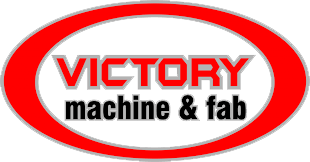 Victory Machine and Fab logo